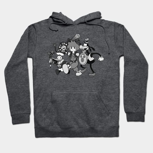 Timless Friendship Hoodie by Okay o_Random_Shop